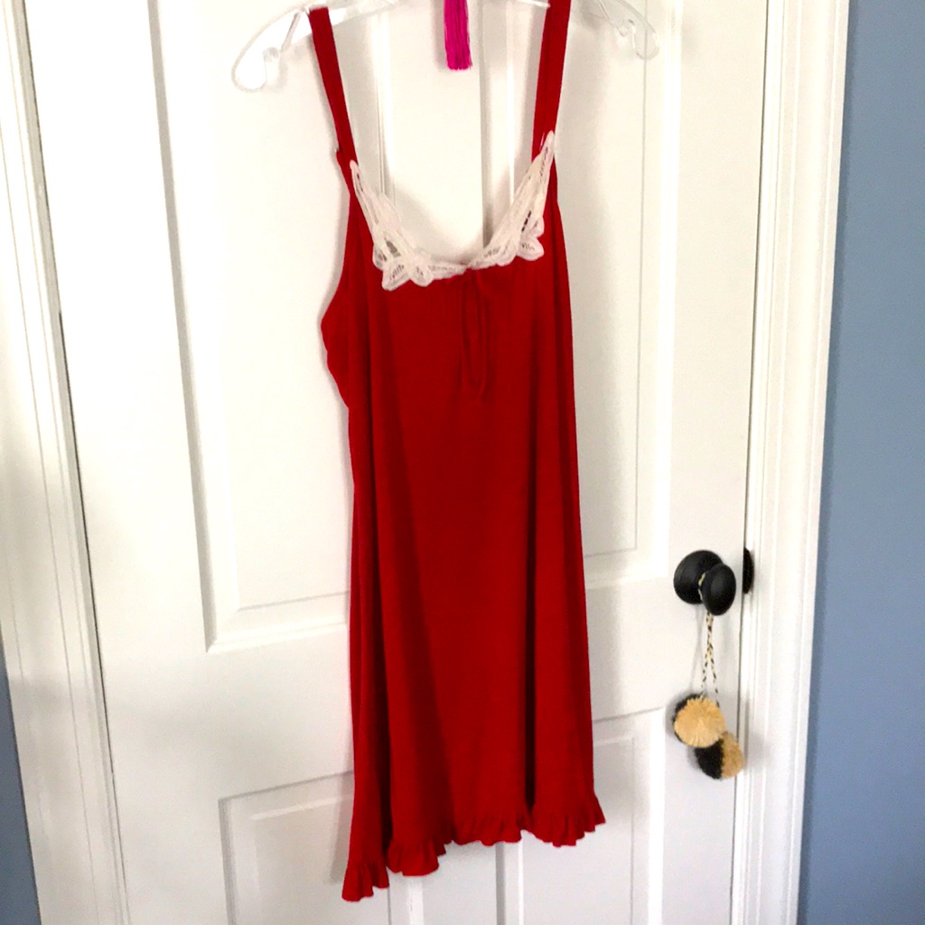 Flirty Super Cute Red Nightie M